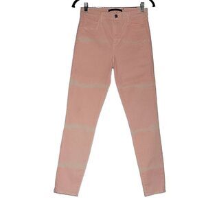 J BRAND PINK Stretch Jeans